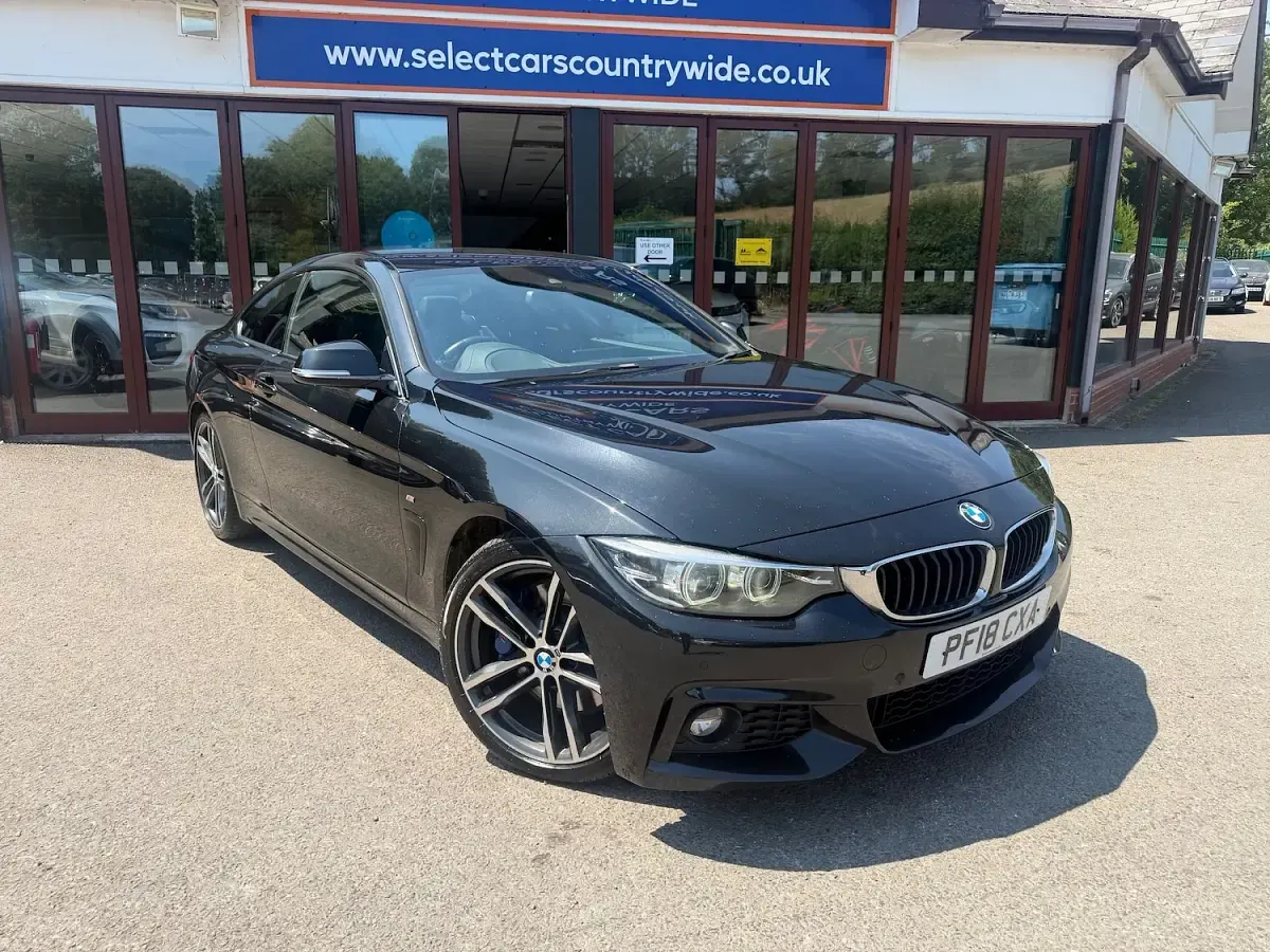 Used BMW 440 M Sport 326 HP (239 kW) 2018 Black Coupe