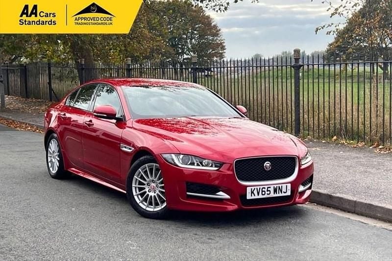Red Used 2015 Jaguar XE R-Sport Sedan | £8,695 (Good price) - Image 1/1