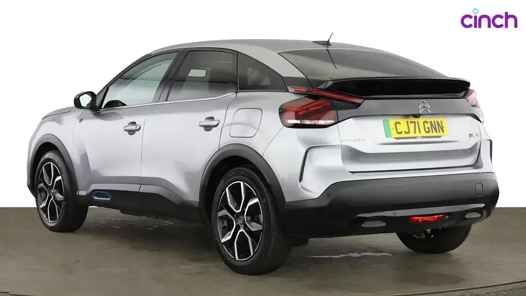 Used Citroën e-C4 Shine 2022 Coupe