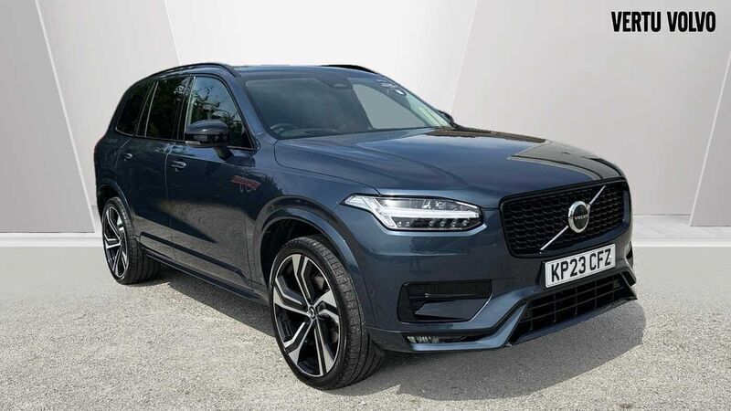 Blue Used 2023 Volvo XC90 Ultimate SUV | £44,242 (Good price) - Image 1/4
