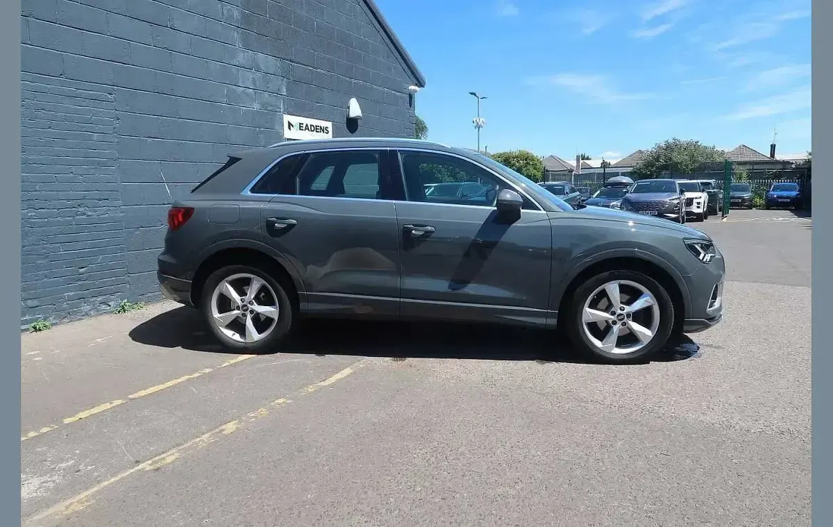 Used Audi Q3 Sport 147 HP (108 kW) 2022 Grey SUV