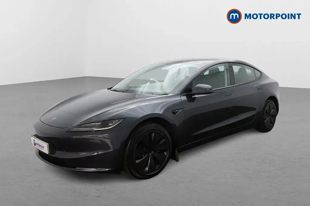 Used Tesla Model 3 Long Range RWD 366 kW (498 HP) 2025 Grey Sedan