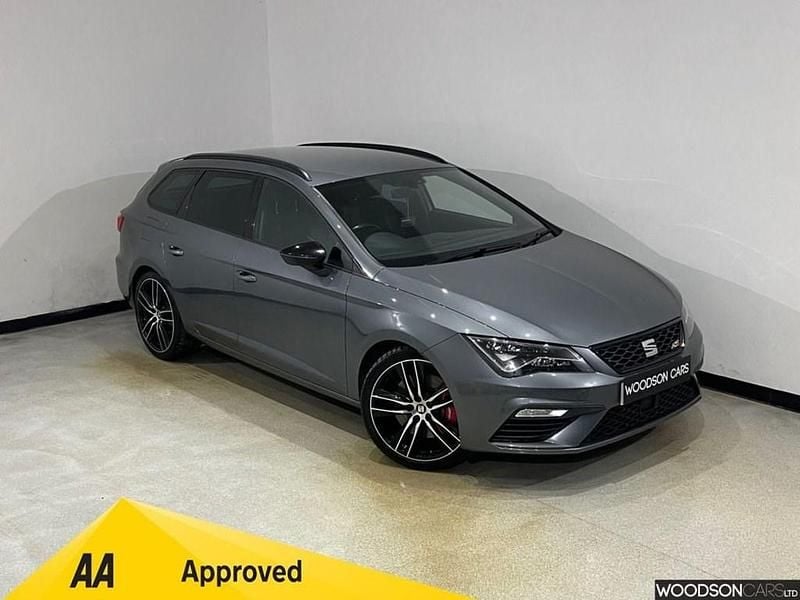 Grey Used 2018 Cupra Leon Estate | £11,250 (Fair price) - Image 1/2