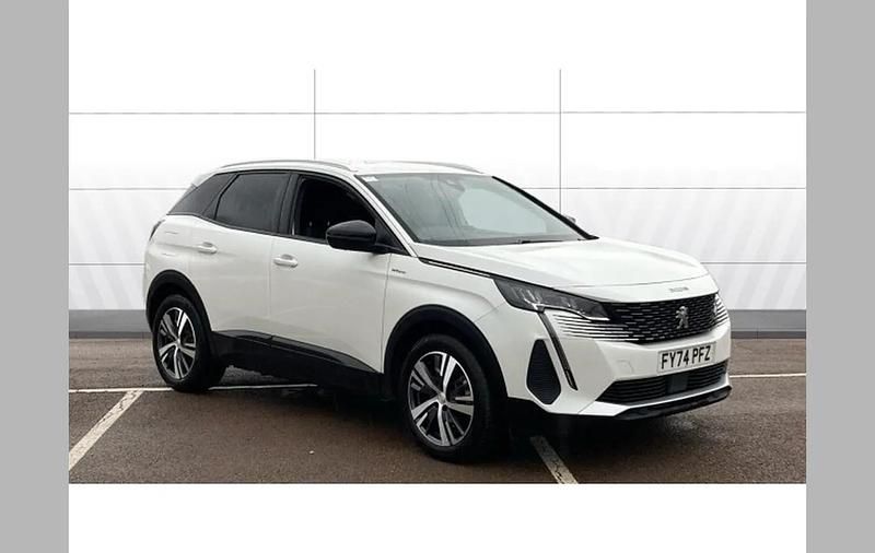 Used Peugeot 3008 Active+ 177 HP (130 kW) 2024 White SUV