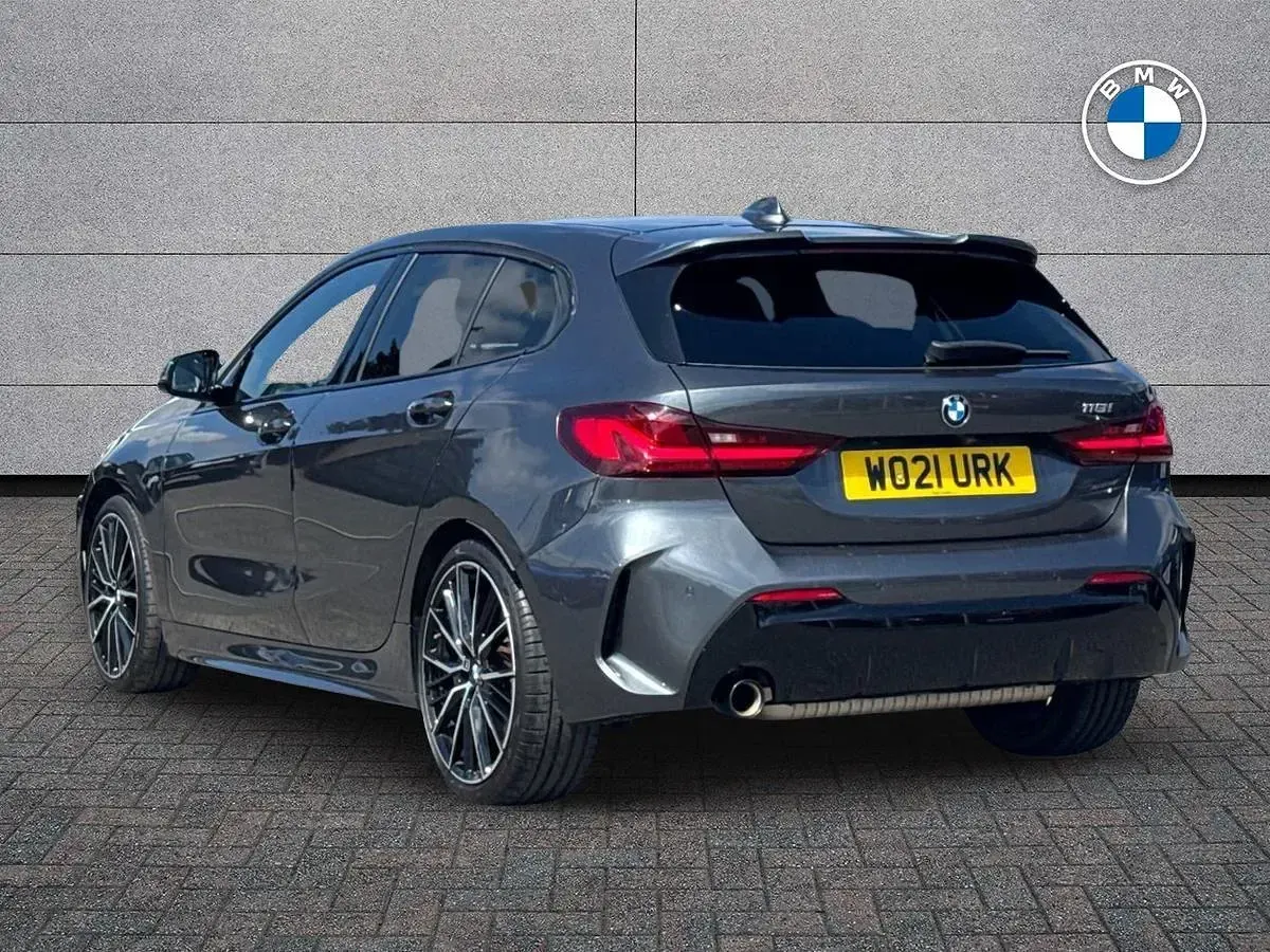 Used BMW 118 M Sport 134 HP (98 kW) 2021 Grey Hatchback