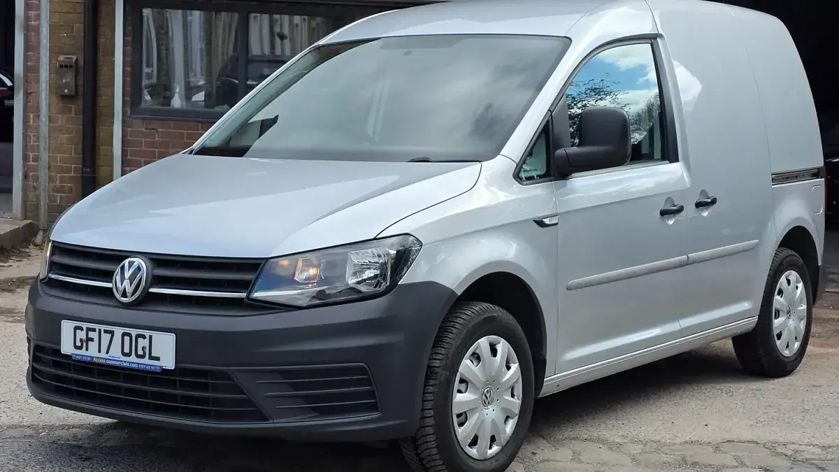 Used VW Caddy Startline 102 HP (75 kW) 2017 Silver MPV