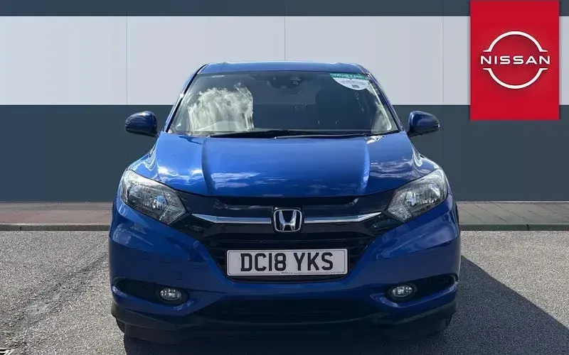 Used Honda HR-V Hybrid 120 HP (88 kW) 2018 Blue SUV
