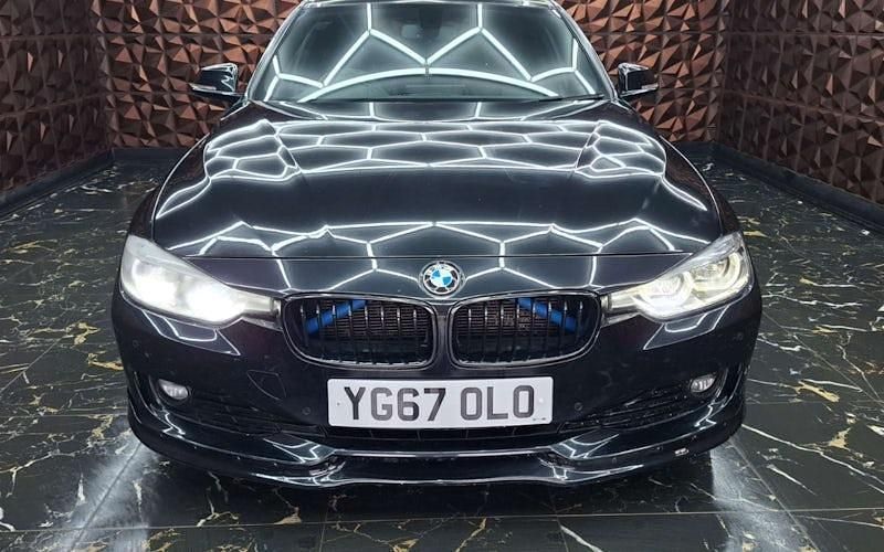 Used BMW 320 M Sport 190 HP (139 kW) 2017 Black Sedan