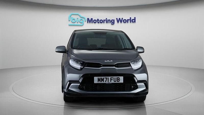 Used Kia Picanto X-Line 66 HP (48 kW) 2022 Grey Hatchback
