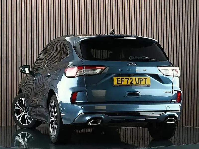 Used Ford Kuga ST-Line X 190 HP (139 kW) 2023 Blue SUV