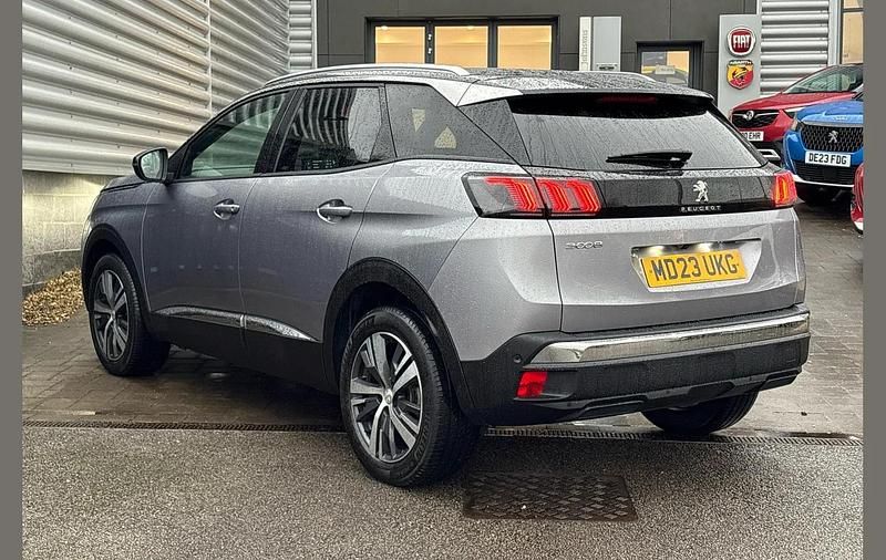 Used Peugeot 3008 Allure+ 129 HP (94 kW) 2023 Grey SUV