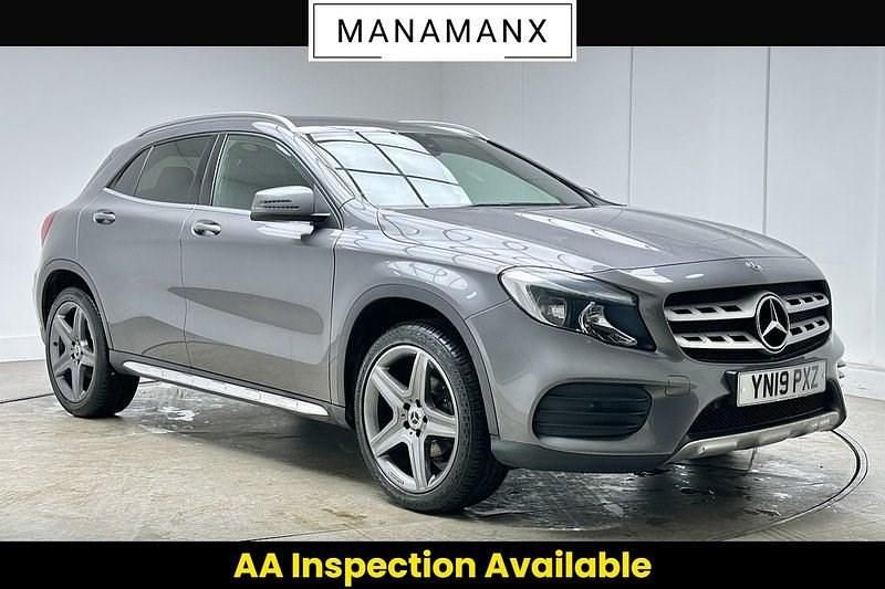 Used Mercedes GLA200 AMG line 156 HP (114 kW) 2019 Grey SUV