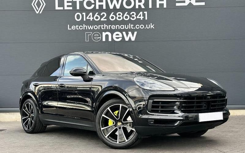 Used Porsche Cayenne E-Hybrid Coupe 462 HP (339 kW) 2022 Coupe