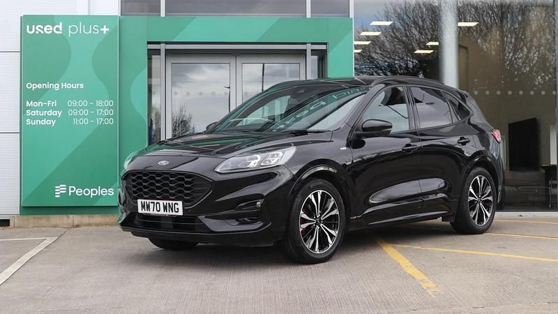 Used Ford Kuga ST-Line X 2020 Black SUV