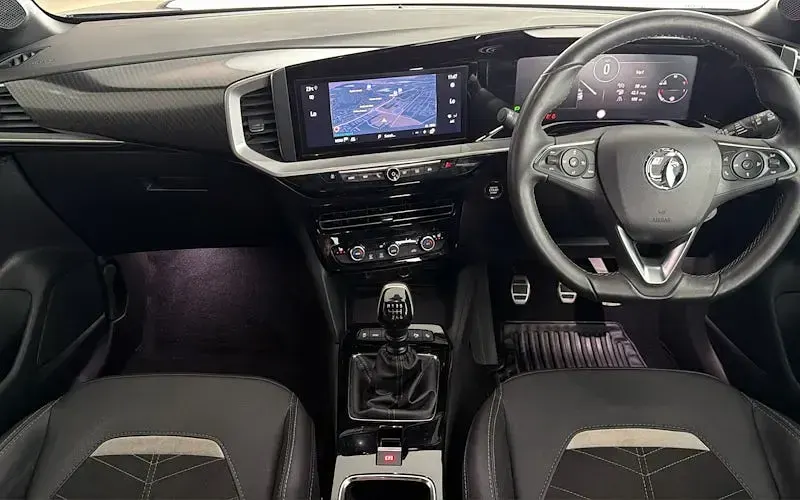 Used Vauxhall Mokka Ultimate 136 HP (100 kW) 2023 Black SUV
