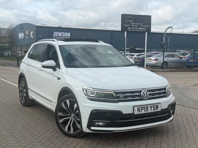 Used VW Tiguan R-line 2019 White SUV