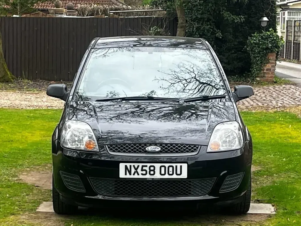 Used Ford Fiesta Style 67 HP (49 kW) 2008 Black Hatchback