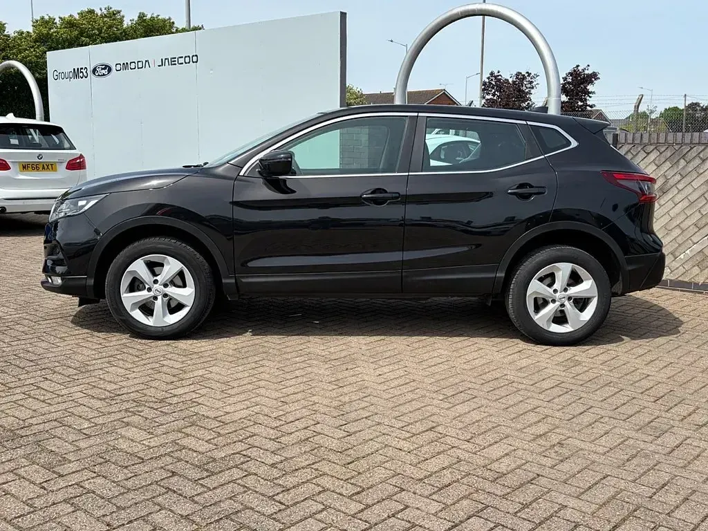 Used Nissan Qashqai Acenta Premium 2019 Black SUV