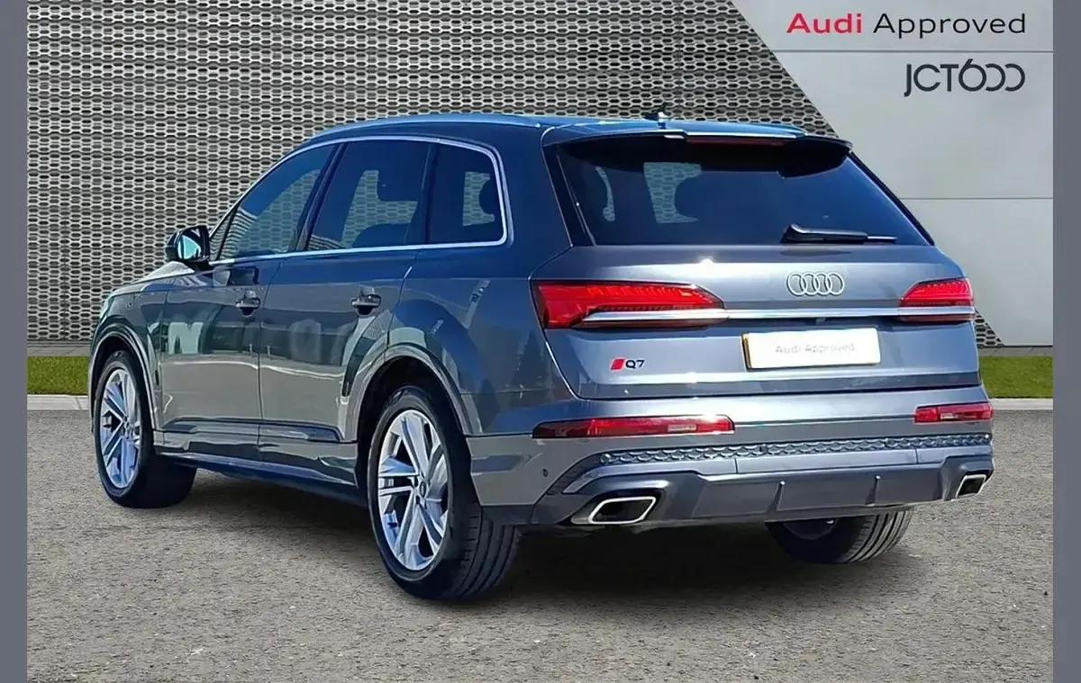 Used Audi Q7 S-Line 228 HP (167 kW) 2024 Grey SUV