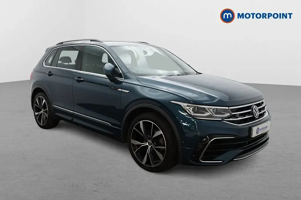 Used VW Tiguan R-line 150 HP (110 kW) 2023 SUV