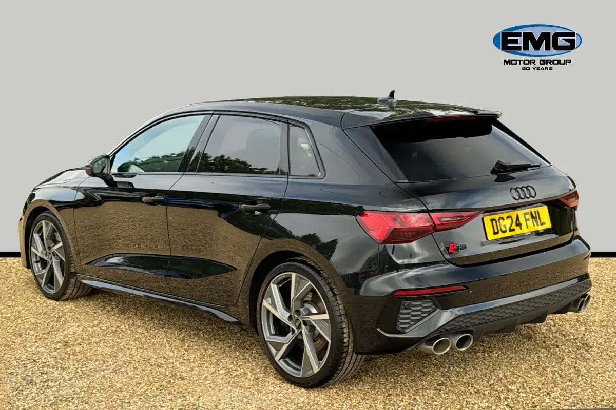 Used Audi S3 Sportback Black Edition 2024 Black Hatchback
