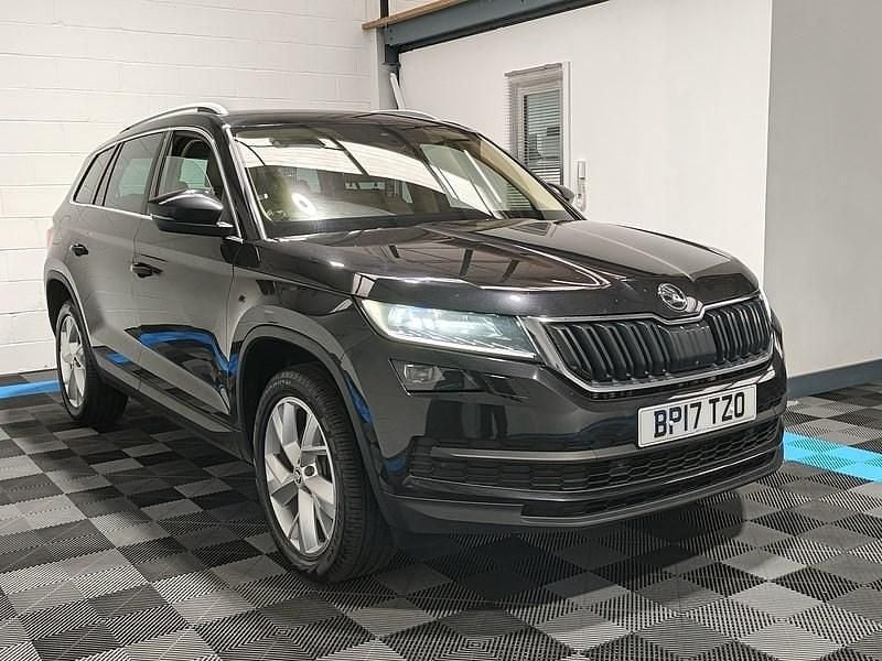 Black Used 2017 Skoda Kodiaq SUV | £10,995 - Image 1/4
