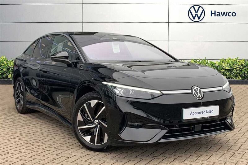 Black Used 2024 VW ID.7 Pro Sedan | £34,995 (A bit pricey) - Image 1/4