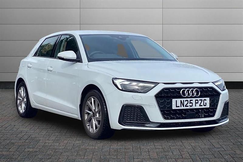 Glacier white Used 2025 Audi A1 Sport Hatchback | £21,150 (Good price) - Image 1/4