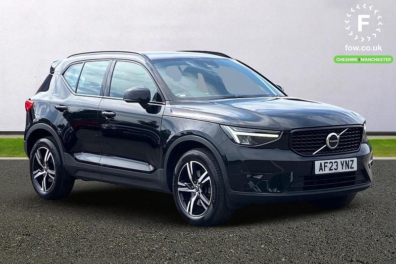 Black Used 2023 Volvo XC40 Plus SUV | £23,699 (Fair price) - Image 1/4