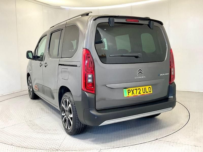 Used Citroën e-Berlingo XTR 100 kW (136 HP) 2022 Grey MPV