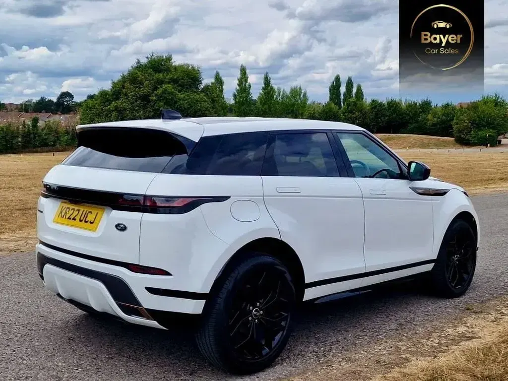 Used Land Rover Range Rover evoque SE Dynamic 204 HP (150 kW) 2022 White SUV
