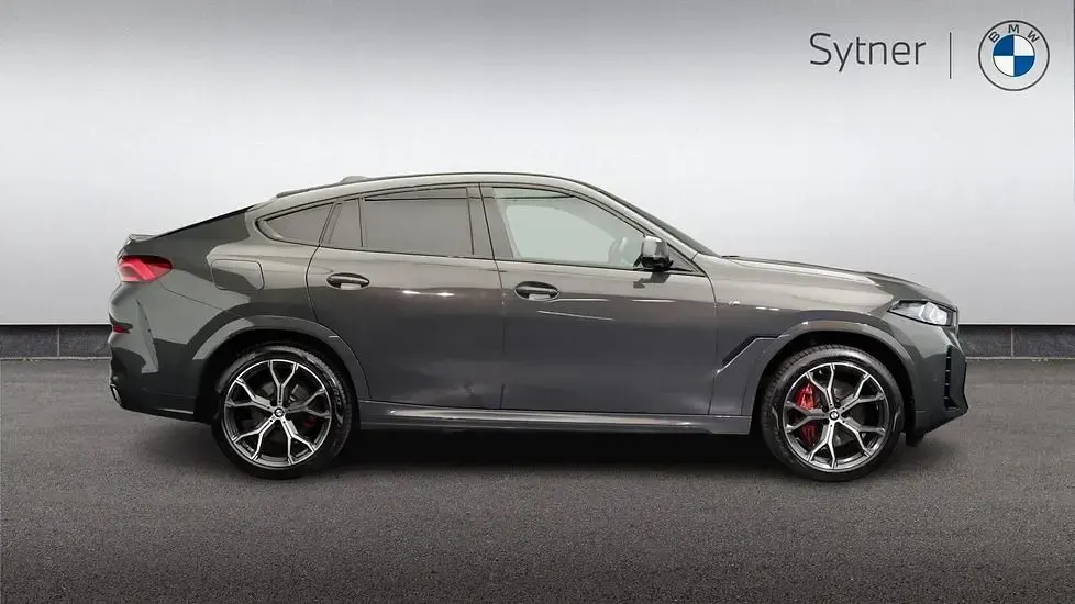 Used BMW X6 M Sport 376 HP (276 kW) 2023 Grey SUV