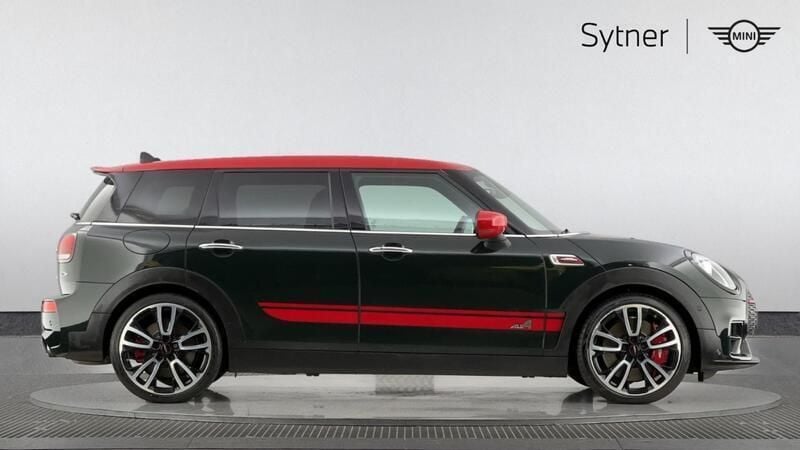 Used Mini John Cooper Works Clubman 302 HP (222 kW) 2020 Green Estate