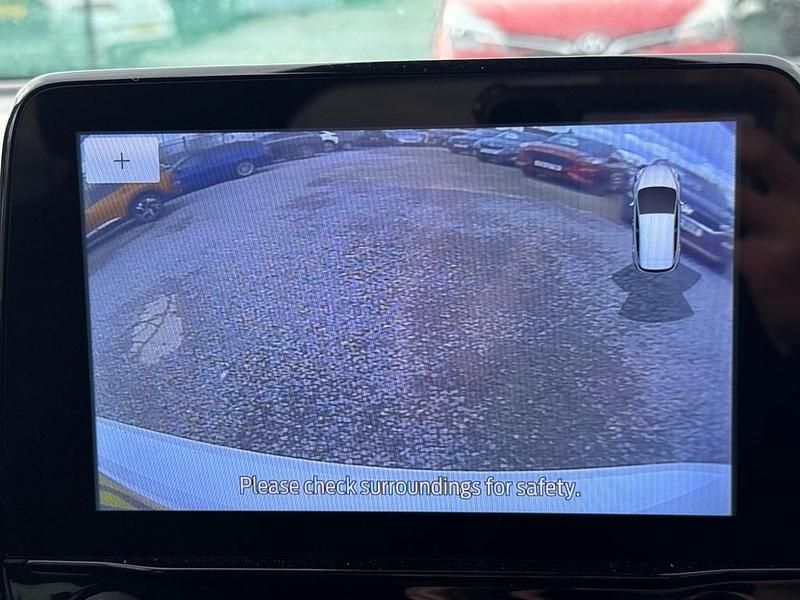 Used Ford Fiesta ST-Line 2021 White Hatchback