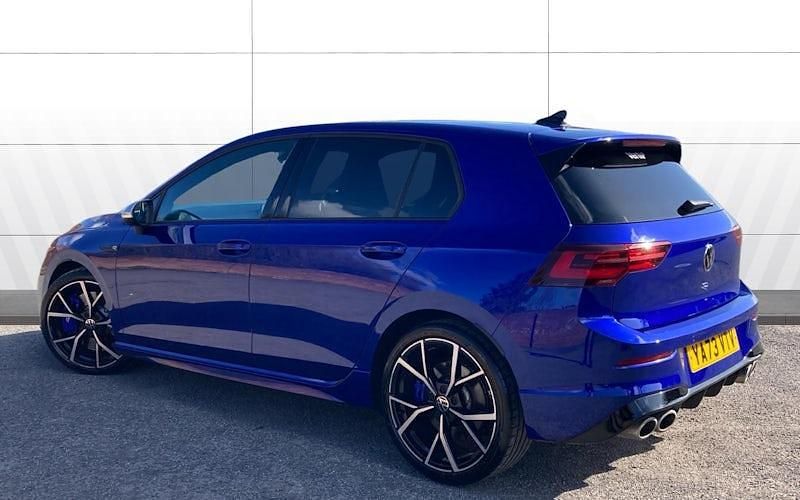 Used VW Golf VIII R 320 HP (235 kW) 2023 Blue Hatchback