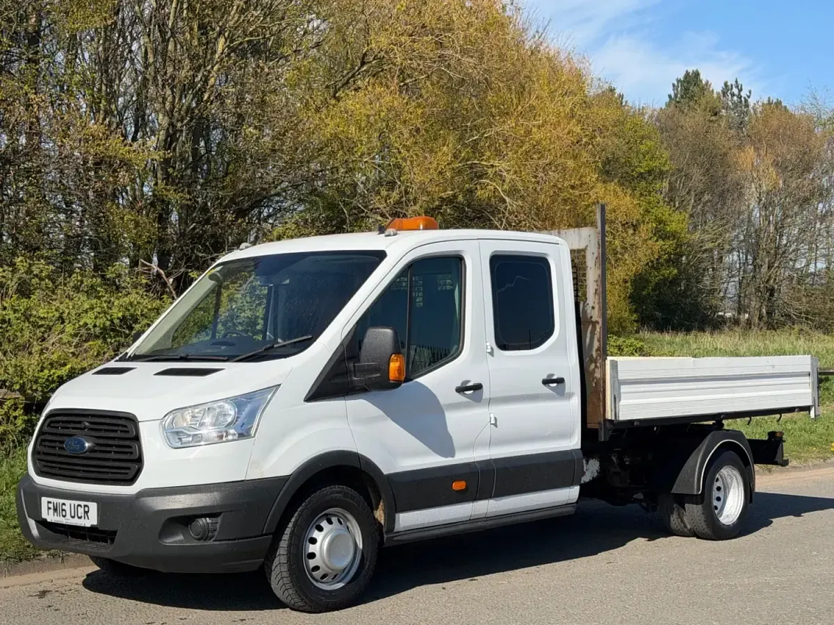 Usado Ford Transit 125 HP (91 kW) 2016 Branco Cabrios