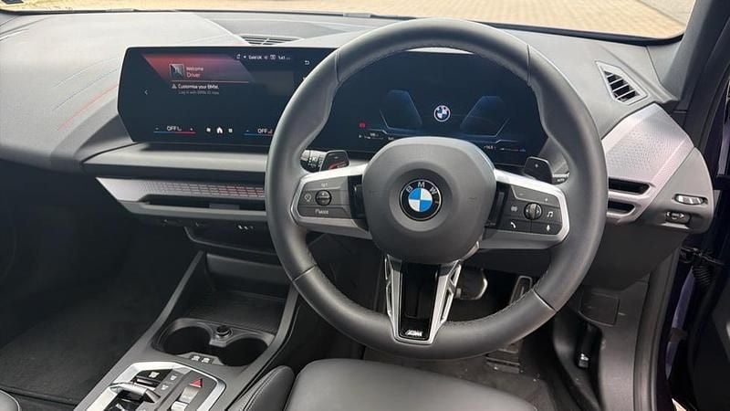 Used BMW 120 M Sport 168 HP (123 kW) 2024 Purple Hatchback