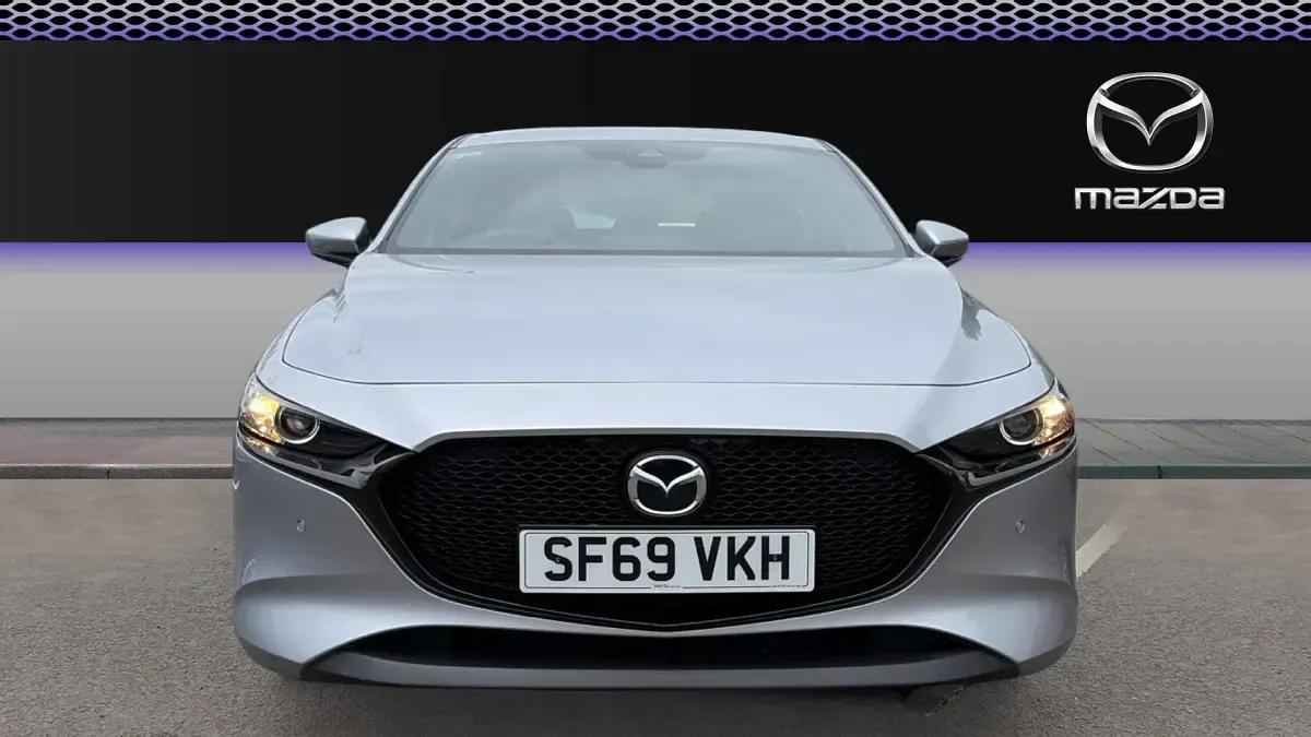 Used Mazda 3 122 HP (89 kW) 2020 Silver Hatchback