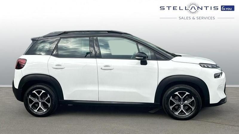 White Used 2024 Citroën C3 Aircross PureTech SUV | £12,745 (Fair price) - Image 1/4