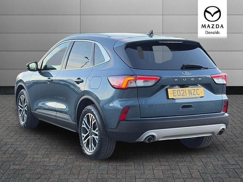 Used Ford Kuga Titanium 2020 Blue SUV