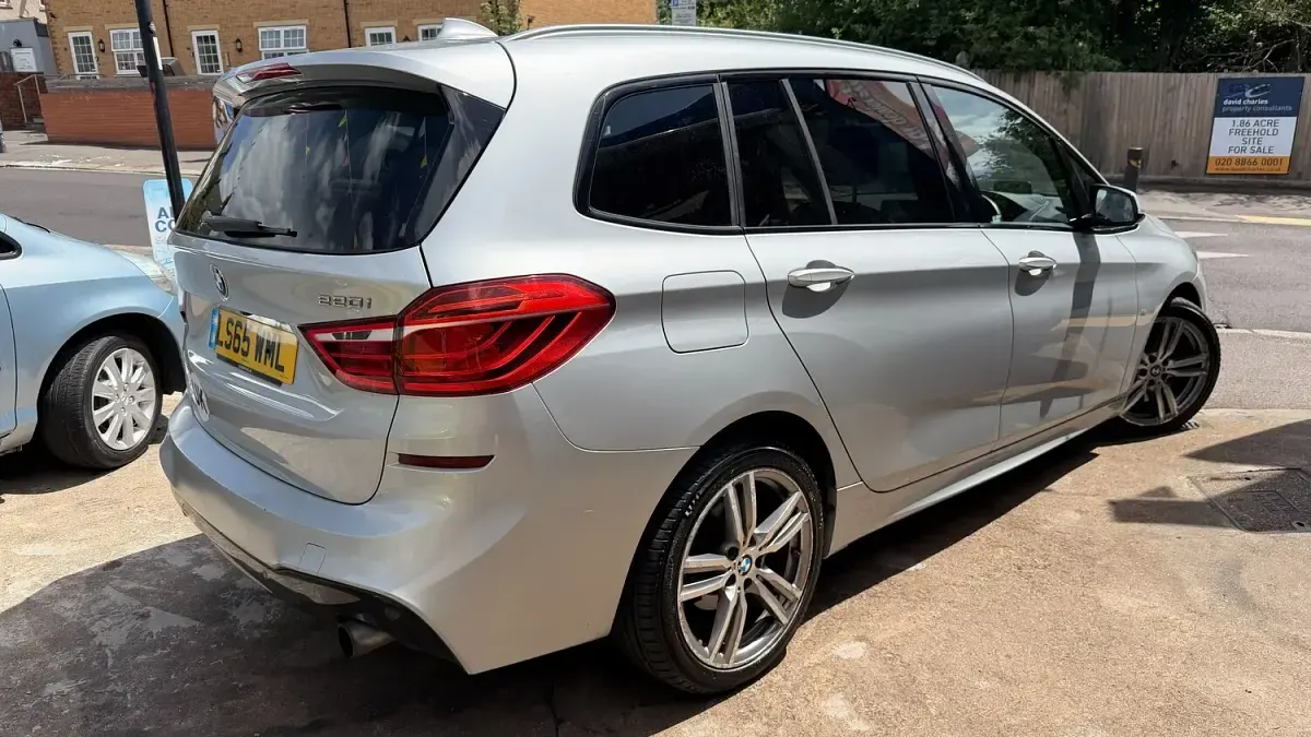 Used BMW 220 M Sport 2015 Silver Estate
