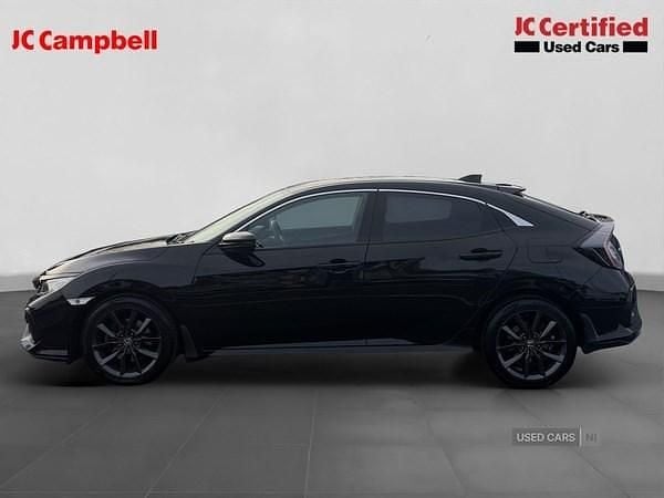 Used Honda Civic SR 120 HP (88 kW) 2020 Black Hatchback