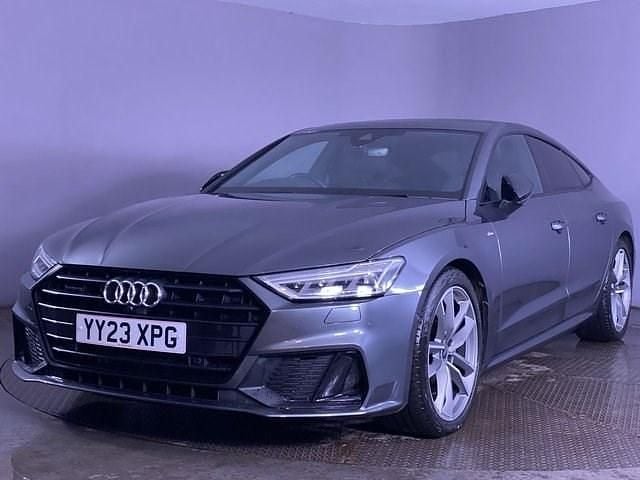 Used Audi A7 Sportback Black Edition 204 HP (150 kW) 2023 Grey Hatchback