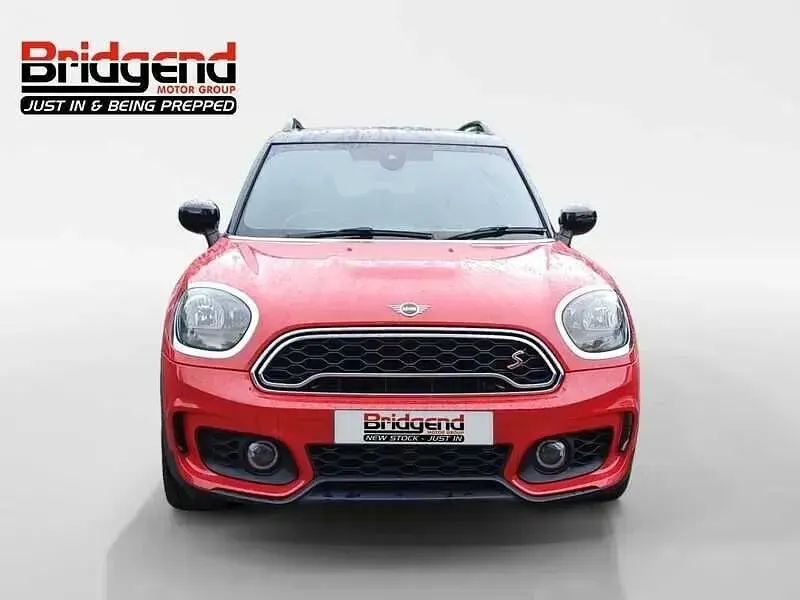 Used Mini Cooper S Countryman Sport 2020 Red SUV