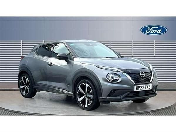 Grey Used 2022 Nissan Juke Tekna SUV | £15,949 - Image 1/4