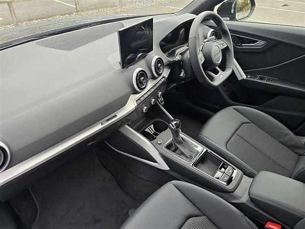 Used Audi Q2 Black Edition 147 HP (108 kW) 2025 Black SUV