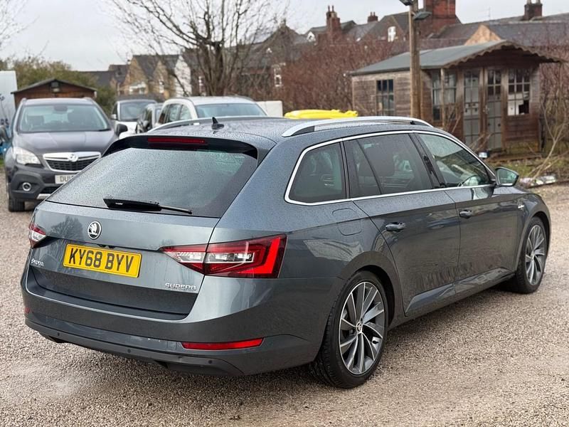 Used Skoda Superb 2018 Grey Estate