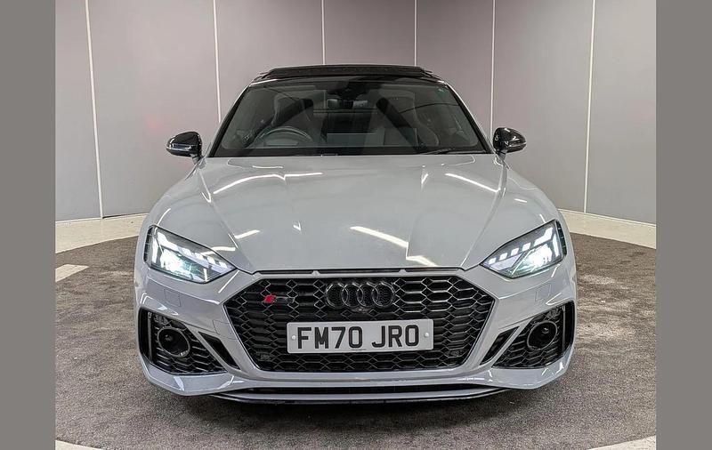 Used Audi RS5 Advanced 450 HP (330 kW) 2020 Grey Coupe