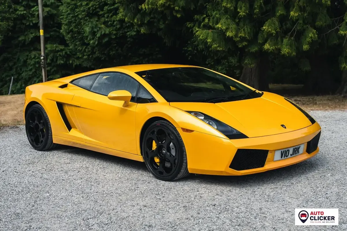 Used Lamborghini Gallardo 500 HP (367 kW) 2003 Yellow Coupe