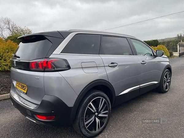 Used Peugeot 5008 GTi 130 HP (95 kW) 2024 Grey SUV